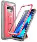SUPCASE Unicorn Beetle Pro For Galaxy Note 9 Pink Screen Protector Kickstand Front And Back Cover