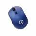 Lapcare Safari Wireless Optical Mouse (IND) with 2.4 Ghz 1600 DPI and Optical Sensor, Blue