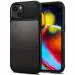 Spigen Slim Armor Mag Gunmetal Polycarbonate and Thermoplastic Polyurethane Back Cover Case Compatible with iPhone 13 6 x 4 x 1 cm