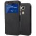 Gorogue Black Leather Flip Stand Cover Case For Huawei Honor Play 5X