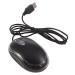 BOPUD USB Wired Mouse With LED Light Optical Sensor Office Laptop Fast Smooth Working Fast-Moving Scroll Wheel Optical Sensor Mouse 3-Button Wired Optical Mouse