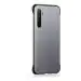 Casotec Ultra Thin Frameless Transparent Hard PC Back TPU Corners Case Cover for Realme 6 Pro - Black