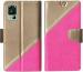 Sbms Lava Blaze 5G Pink Artificial Leather Shock Proof Flip Cover