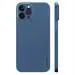 Memumi Slim Series Ultra Thin 0.3mm Back Cover Case for Apple iPhone 12 Pro Max Fingerprint and Scratch Resistant (Metalic Blue)