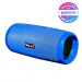 Woos Bluetooth Speakers Booming Bass Portable Wireless Speaker with Dual Pairing Bluetooth 5.0 Loud Stereo 240 Mins Playtime TF/FM/USB for Home Party Gifts Outdoor (Blue)