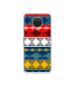 Casotec Colorful Hand Made Rangoli Art Design Printed Silicon Soft TPU Back Case Cover for Nokia G20