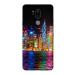 GADGETSWRAP Printed Vinyl Skin Sticker for LG G7 - a symphony of lights