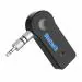 D & Y - Careflection Bluetooth Receiver/Hands-Free Car Kit, Portable 3.5mm Bluetooth Aux Adapter Wireless Music Streaming for Home, Car Audio System, Headphone, Speaker (Bluetooth 4.2, A2DP, 40 FT Range)
