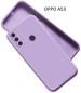 Newselect Oppo A53 Purple Rubber Back Cover