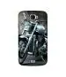 Casotec Motorcycle Design Printed Silicon Soft TPU Back Case Cover for Xolo Q1000 Opus