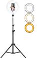 Webilla Ring Light With Phone Tripod Stand Dimmable Led Camera Ringlight