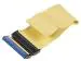 AdzMozi 40 Pins 80 Wire PATA EIDE IDE Hard Drive DVD Ribbon Cable IDC 40 80 Conductor