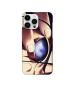 Casotec Anime Naruto Eye Design 3D Printed Hard Back Case Cover for Apple iPhone 14 Pro