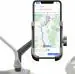 SKYCELL Universal Mobile Holder for Scooty , Bike Mobile Stand Holder Metal Body