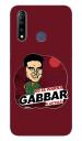 Mobiera Gabbar Quote Printed Back Cover Case For Vivo Z1 Pro