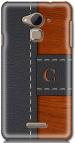 Hello Case Back Cover for Coolpad Dazen Note 3 (Brown, Black)