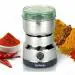 Home Helper Mini Spice Coffee Grinder Electric Stainless Steel 10s Fast Grinding Multifunction Smash Machine Dry Grain Mill Grinder for Spices Powder Seeds Rice Beans Seasonings For Home and Office
