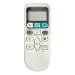 7SEVEN Compatible AC Remote for Hitachi Split AC and Window Air Conditioner the Model of Remote Control is 155 Exact Match with Original Remote No Pairing Required Use New AAA Alkaline Battery
