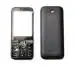 CPK Black Plastic Replacement Housing Mobile Body For Nokia 225 Front Back Body