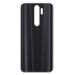 RJR Xiaomi Redmi Note 8 Pro Back Panel/Back Glass Housing/Back Replacement/Back Battery Door for Xiaomi Redmi Note 8 Pro - Black Glass Back Panel