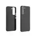 Lustree Samsung Galaxy S22 Plus 5G Black Silicone Shock Absorbent and Lightweight Mobile Back Cover - 18 x 5 x 0.05 cm