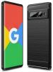 RUNICHA Back Cover for Google Pixel 7 Pro (Black, Grip Case, Pack of: 1)