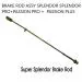 BRAKE ROD ASSY SPLENDOR +PASSION ALL MODEL Front Brake Shoe (Plain Pack of 1 Hero Splendor NXG, Splendor Pro, Passion)