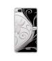 Casotec Black And White DesignPrinted Silicon Soft TPU Back Case Cover for Lava V2s