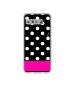 Casotec White Dots Pattern Design Printed Silicon Soft TPU Back Case Cover for Asus ROG Phone 3