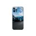 GADGETSWRAP Printed Vinyl Skin Sticker for Apple iPhone 12 Mini - Roadster