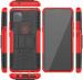 RUNICHA Back Cover for MOTO G 5G, Motorola Moto G 5g (Red)
