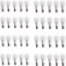 TP SIRSAINDIA 9 W Round B22 LED Bulb l White l Pack of 40 l Led Light l Led Bulb l Light