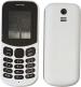 imbi Nokia 130 White Plastic Back Body Full Panel