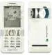 Imbi White Full Panel For Sony Ericsson K550