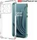 MOZETTE Back Cover for OnePlus 10T 5G (Transparent, Dual Protection)