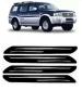 Gee Cee Black Pvc Car Bumper Protector Guard For Ford Endeavour (Set Of 4)
