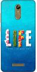 Hesofy Back Cover for Gionee S6s (Multicolor, Hard Case)