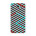 MobiEra Samsung Galaxy J7 Prime Zip Zap Red Pattern Plastic Designer Printed Hard Case Cover