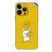 GADGETSWRAP Printed Vinyl Skin Sticker for iPhone 15 Pro - smile-please