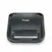 Prestige PSDP 02 750 W Sandwich Toaster With Fixed & Deep Sandwich Plates(Black, Non-stick coated)