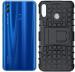 CarryWrap Back Cover for HONOR 10 LITE (Black, Dual Protection)