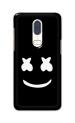 Tweakymod Printed Smirk face Back Cover for ONEPLUS 6