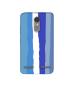 Casotec Blue Shade Rainbow Design 3D Printed Hard Back Case Cover for Lenovo K6 Power