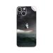 GADGETSWRAP Printed Vinyl Skin Sticker for Apple iPhone 13 - dark sea