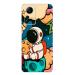 Toppings Printed Matte finish Vinyl Skin Sticker (This is not Back Case Covers) Scratch Less for Mobile Back and Camera lens for Samsung Galaxy F34 Design C02 -MT