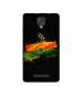 Casotec Indian Flag Design Printed Silicon Soft TPU Back Case Cover for Panasonic Eluga I2
