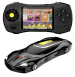TMG Handheld Game Video Game Console 620 Retro Games Support Connecting TV Game for Kids Boys-Black