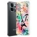 Fashionury Silicone Designer Printed Back Case Cover for iQOO Z9x 5G -D2116