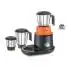 Prestige Stack-O-Mix 750 W Mixer Grinder, 3 Jars (1500 ml, 1000 ml, 400 ml) (Orange, Black)