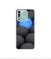 Casotec Balls Dark Neon Sight Surface Design Printed Silicon Soft TPU Back Case Cover for Tecno Spark 8